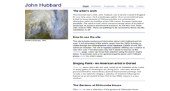 Desktop Screenshot of johnhubbard.com