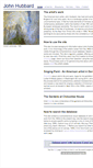 Mobile Screenshot of johnhubbard.com